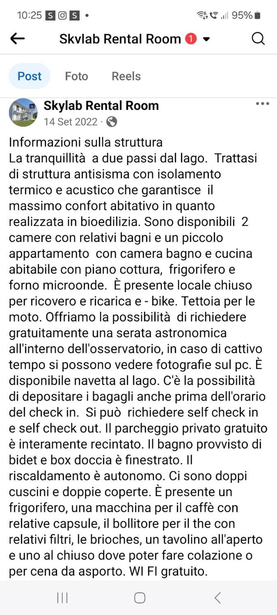 Skylab Gozzano Exterior foto